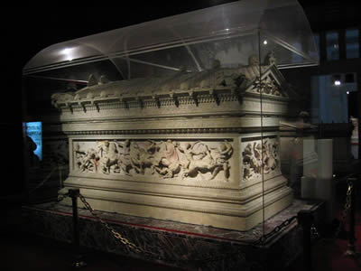 alexander sarcophagous